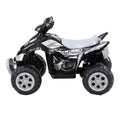 Rigo 12V Kids Electric Ride On ATV Quad Motorbike Black Toy
