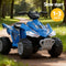 Rigo 12V Kids Electric Ride On Quad ATV Motorbike Toy Blue