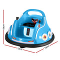 Angry Birds Kids Ride On Car Electric Toy Remote Control Light Blue