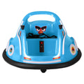Angry Birds Kids Ride On Car Electric Toy Remote Control Light Blue