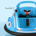 Angry Birds Kids Ride On Car Electric Toy Remote Control Light Blue