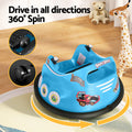 Angry Birds Kids Ride On Car Electric Toy Remote Control Light Blue