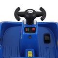 Rigo Kids Ride On Car 6V Electric Remote Control Blue