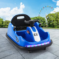 Rigo Kids Ride On Car 6V Electric Remote Control Blue