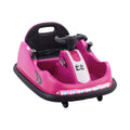 Rigo 6V Kids Ride On Car Electric Bumper Kart Remote Control Pink