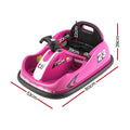 Rigo 6V Kids Ride On Car Electric Bumper Kart Remote Control Pink