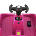 Rigo 6V Kids Ride On Car Electric Bumper Kart Remote Control Pink