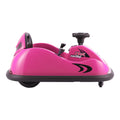 Rigo 6V Kids Ride On Car Electric Bumper Kart Remote Control Pink