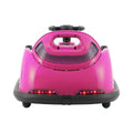 Rigo 6V Kids Ride On Car Electric Bumper Kart Remote Control Pink
