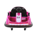 Rigo 6V Kids Ride On Car Electric Bumper Kart Remote Control Pink