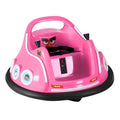 Kids Electric Ride On Car Angry Birds Pink Remote Control Light