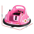 Kids Electric Ride On Car Angry Birds Pink Remote Control Light