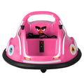 Kids Electric Ride On Car Angry Birds Pink Remote Control Light