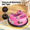 Kids Electric Ride On Car Angry Birds Pink Remote Control Light