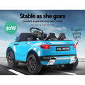 Rigo 12V Kids Electric Ride On Car SUV Remote Control Blue