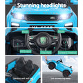 Rigo 12V Kids Electric Ride On Car SUV Remote Control Blue