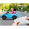 Rigo 12V Kids Electric Ride On Car SUV Remote Control Blue