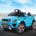 Rigo 12V Kids Electric Ride On Car SUV Remote Control Blue