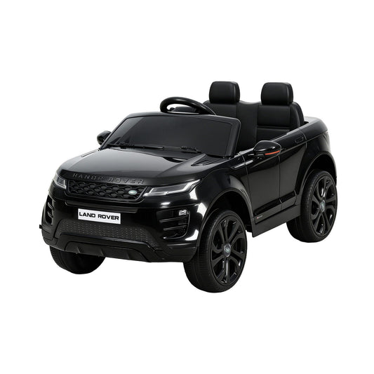 Kids 12V Electric Ride On Land Rover Car Remote Control Battery Black
