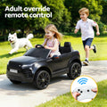 Kids 12V Electric Ride On Land Rover Car Remote Control Battery Black