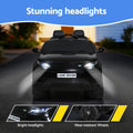 Kids 12V Electric Ride On Land Rover Car Remote Control Battery Black