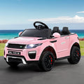 Rigo 12V Kids Electric Ride On Range Rover Car Remote Pink