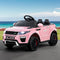 Rigo 12V Kids Electric Ride On Range Rover Car Remote Pink