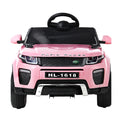 Rigo 12V Kids Electric Ride On Range Rover Car Remote Pink