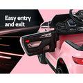 Rigo 12V Kids Electric Ride On Range Rover Car Remote Pink