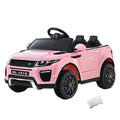 Rigo 12V Kids Electric Ride On Range Rover Car Remote Pink