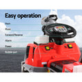 Rigo 6V Kids Electric Ride On Fire Engine Truck Toy Car Red
