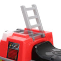 Rigo 6V Kids Electric Ride On Fire Engine Truck Toy Car Red