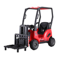 Rigo 12V Electric Ride On Forklift Red Kids Toy Car Horn Remote