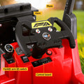 Rigo 12V Electric Ride On Forklift Red Kids Toy Car Horn Remote