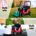 Rigo 12V Electric Ride On Forklift Red Kids Toy Car Horn Remote