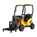 Rigo 12V Kids Electric Ride On Forklift Loader Car Remote Yellow