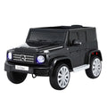Licensed Mercedes-Benz G500 Kids Ride On Car 12V Electric Black