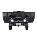 Licensed Mercedes-Benz G500 Kids Ride On Car 12V Electric Black