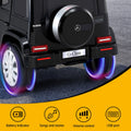 Licensed Mercedes-Benz G500 Kids Ride On Car 12V Electric Black