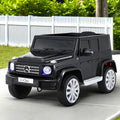 Licensed Mercedes-Benz G500 Kids Ride On Car 12V Electric Black