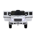 Kids Electric Ride On G500 Car 12V White Remote Horn