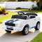 Kids Electric Ride On Car GT350 12V Music Remote White