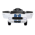 Kids Electric Ride On Car GT350 12V Music Remote White