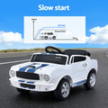 Kids Electric Ride On Car GT350 12V Music Remote White