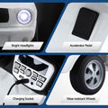 Kids Electric Ride On Car GT350 12V Music Remote White