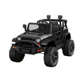 Rigo 12V Electric Ride On Jeep Black Kids Toy Car Remote Control
