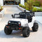 Rigo 12V Kids Electric Ride On Jeep Car Remote Control White