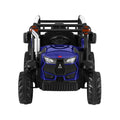Rigo 12V Kids Electric Ride On Jeep Off Road Remote Blue
