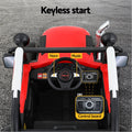 Rigo 12V Electric Ride On Jeep Red Kids Off Road Remote Car