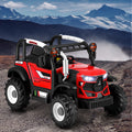Rigo 12V Electric Ride On Jeep Red Kids Off Road Remote Car